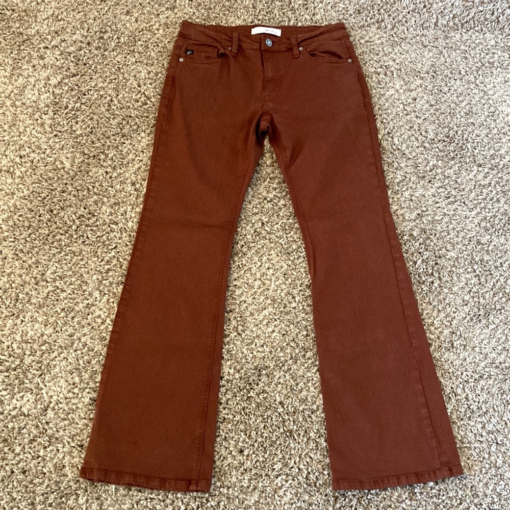 Kancan Mid-Rise Cinnamon Jeans